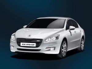 Peugeot 508 HYbrid4 '2012